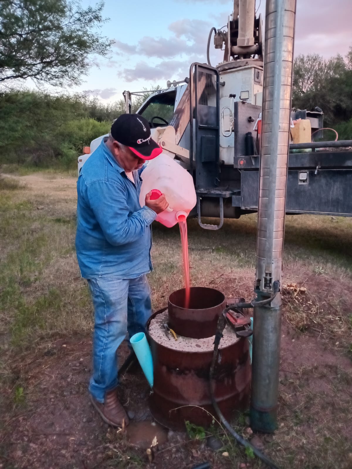 Garantiza Gobierno de Sonora abastecimiento de agua en Nácori Chico 